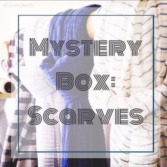 SCARVES MYSTERY BOX!!! READ DETAILS - Picture 1 of 1